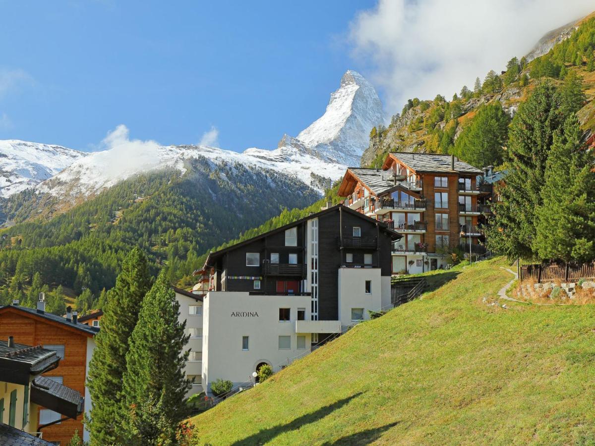 Apartment Armina By Interhome Zermatt Buitenkant foto