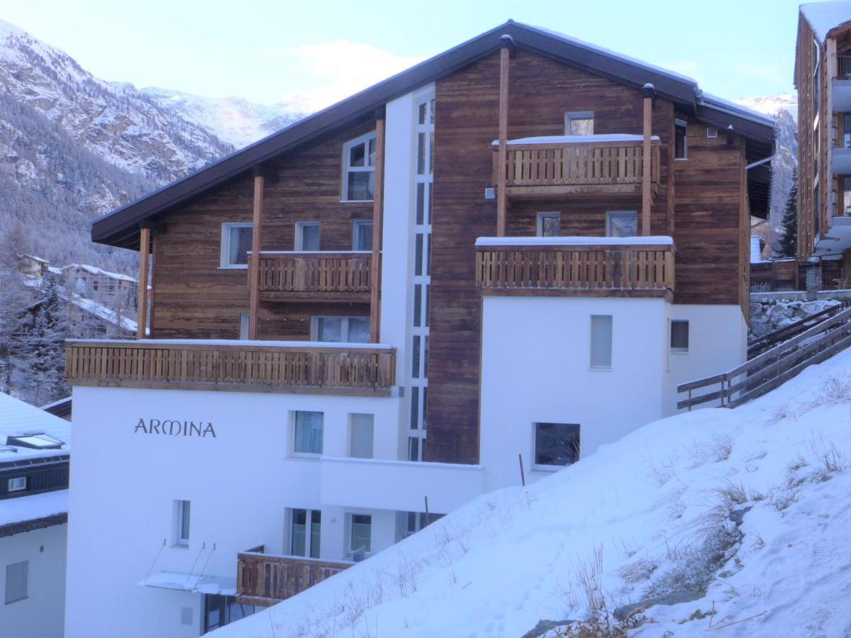 Apartment Armina By Interhome Zermatt Buitenkant foto